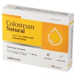Colostrum Natural Suplement diety 20,08 g (30 sztuk)