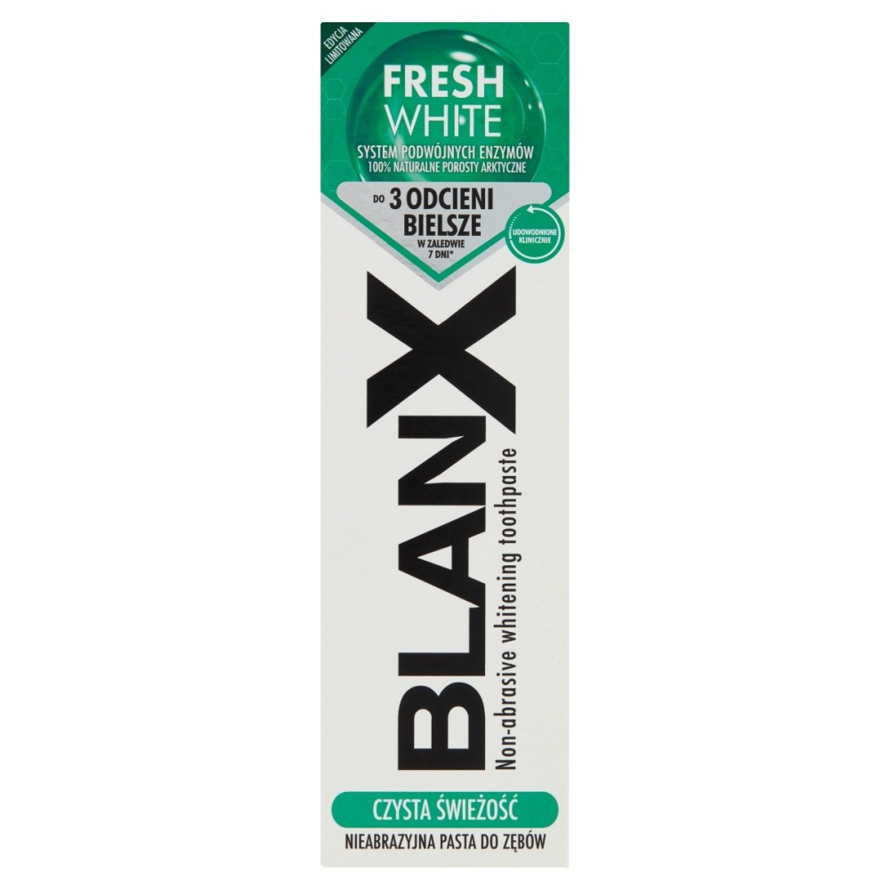 Blanx Fresh White Dentifricio non abrasivo 75 ml