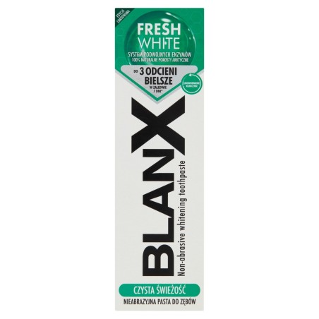 Blanx Fresh White Non-abrasive toothpaste 75 ml