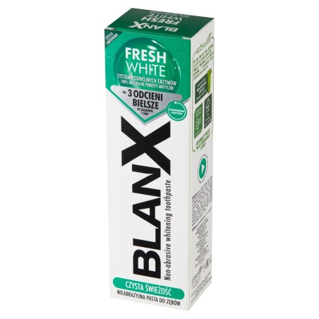 Blanx Fresh White Non-abrasive toothpaste 75 ml