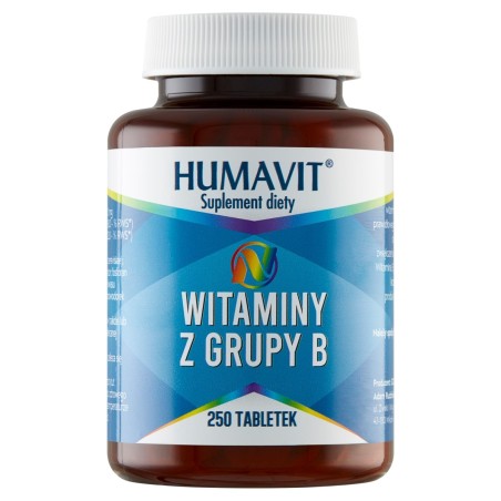 Humavit Suplemento dietético con vitamina B 250 piezas
