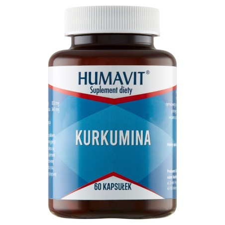 Humavit Dietary supplement curcumin 60 pieces