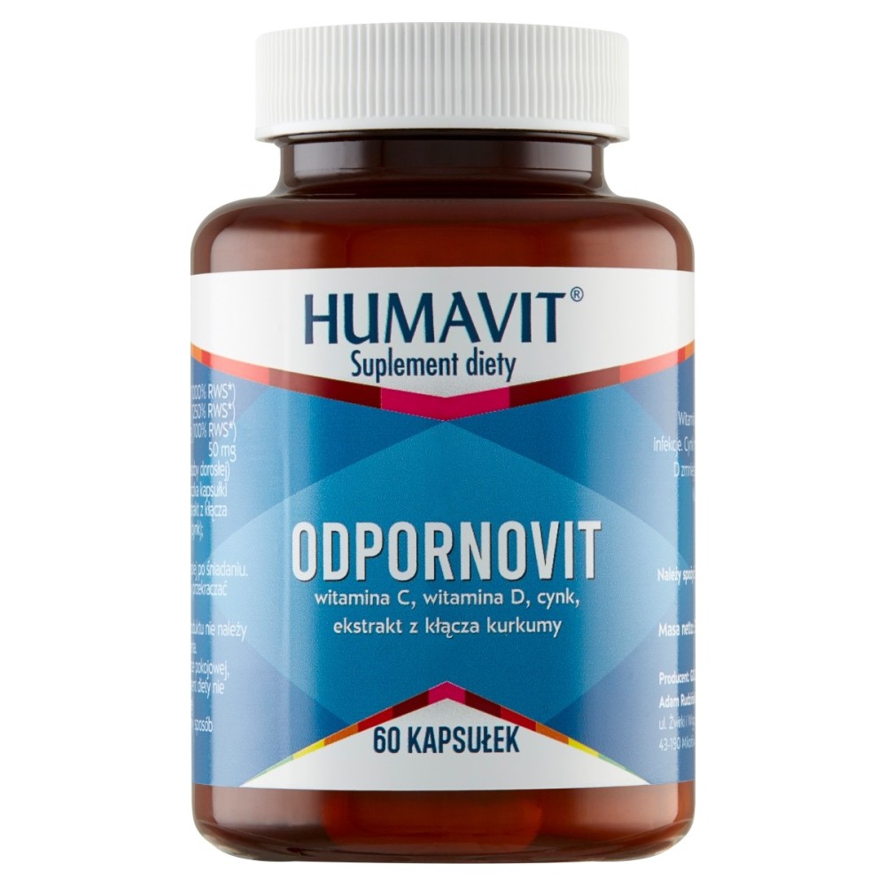 Humavit Odpornovit dietary supplement 52.7 g (60 pieces)
