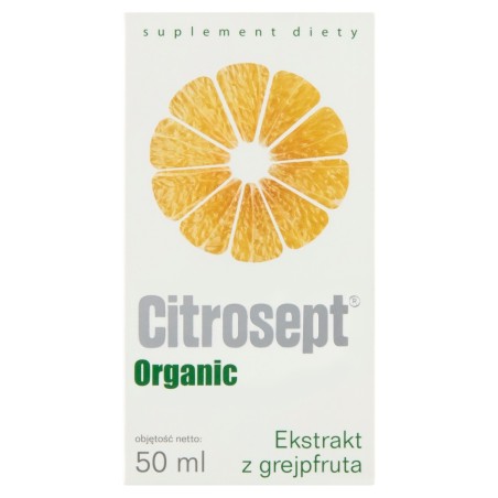 Citrosept Organic Dietary supplement grapefruit extract 50 ml