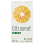 Citrosept Organic Suplement diety ekstrakt z grejpfruta 50 ml