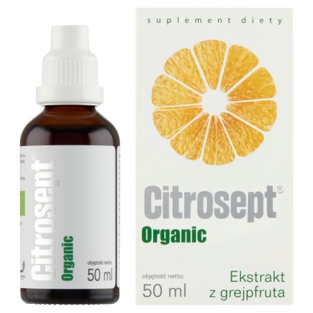 Citrosept Organic Dietary supplement grapefruit extract 50 ml