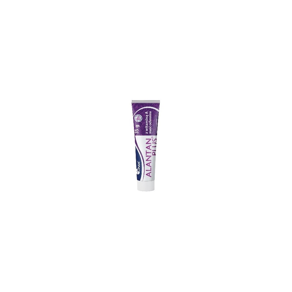 Alantan Plus with vitamin A is a protective ointment