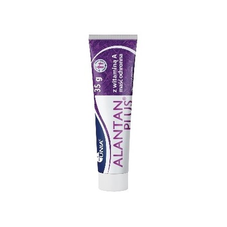 Alantan Plus with vitamin A is a protective ointment