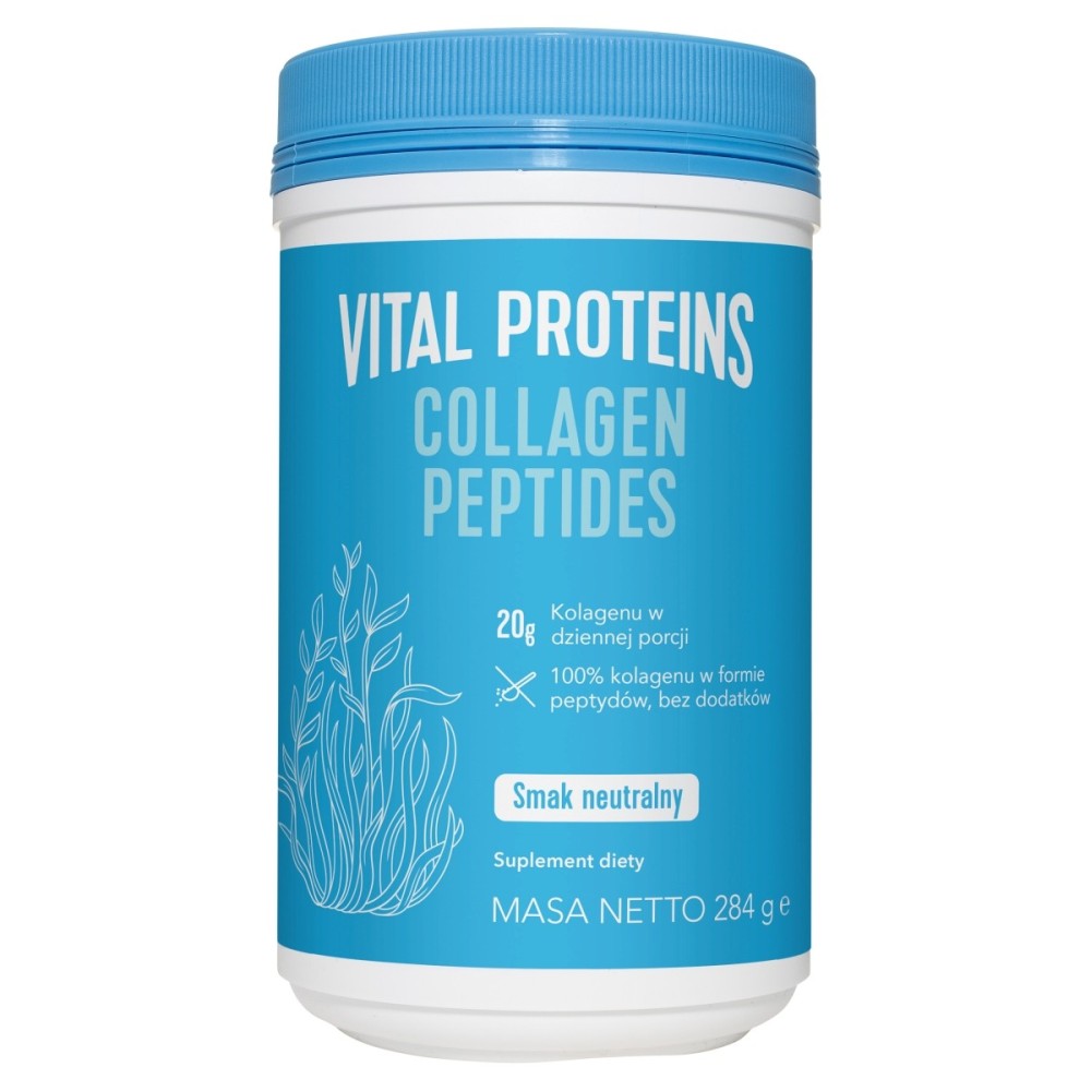 Vital Proteins Collagen Peptides Nahrungsergänzungsmittel, neutraler Geschmack, 284 g