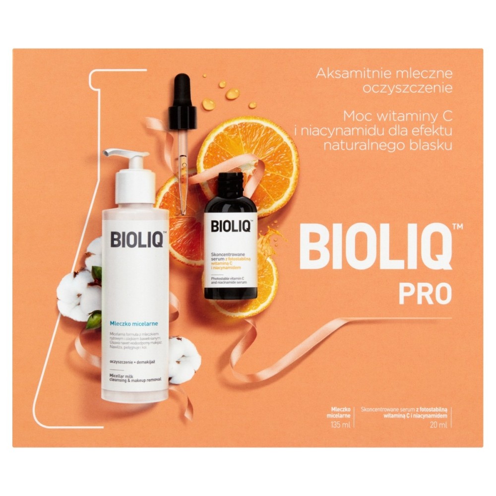 Coffret cosmétique Bioliq Pro