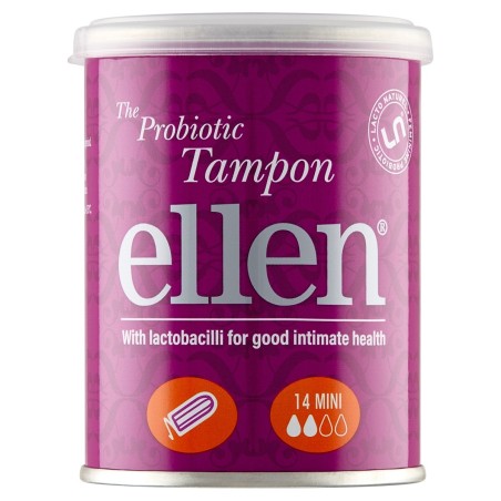 Ellen Mini Probiotic Tampons 14 pieces