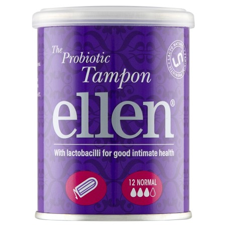 Ellen Normal Tampons probiotiques 12 pièces