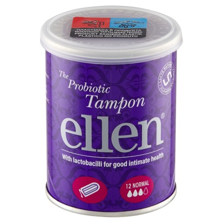 Ellen Normal Tampons probiotiques 12 pièces