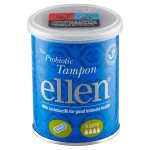 Ellen Super Probiotic Tampons 8 Stück