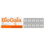 BioGaia Protectis Suplement diety tabletki do żucia o smaku cytrynowym 4,5 g (10 sztuk)