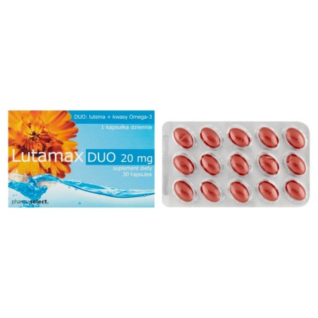 Lutamax Duo Suplement diety 20 mg 27 g (30 sztuk)