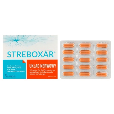 Streboxar Complément alimentaire 30 pièces