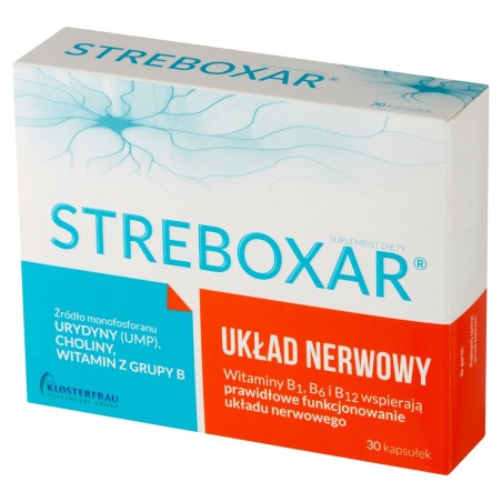 Streboxar Dietary supplement 30 pieces
