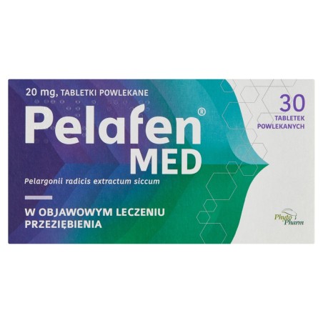 Pelafen Med potahované tablety 30 jednotek