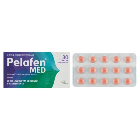 Pelafen Med comprimidos recubiertos con película 30 unidades