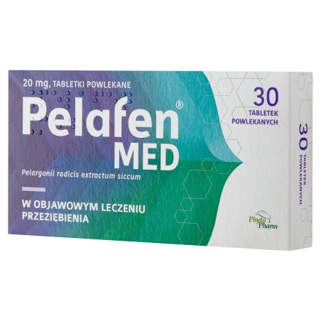 Pelafen Med compresse rivestite con film 30 unità