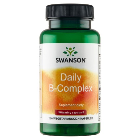 Doplněk stravy Swanson Daily B-complex 45 g (100 kusů)