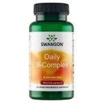 Swanson Suplement diety daily B-complex 45 g (100 sztuk)