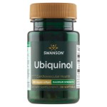 Swanson Suplemento dietético ubiquinol 200 mg 27 g (30 piezas)