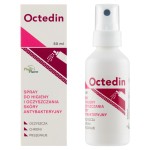 Octedin Antibacterial higiene y limpieza de la piel spray 50 ml