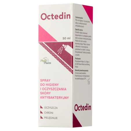 Octedin Antibakterielles Hauthygiene- und Reinigungsspray 50 ml