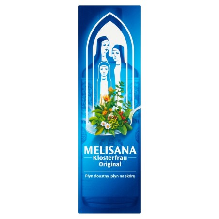 Melisana Klosterfrau Original Płyn doustny płyn na skórę 235 ml