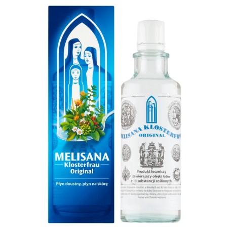 Melisana Klosterfrau Original Oral fluid for the skin 235 ml
