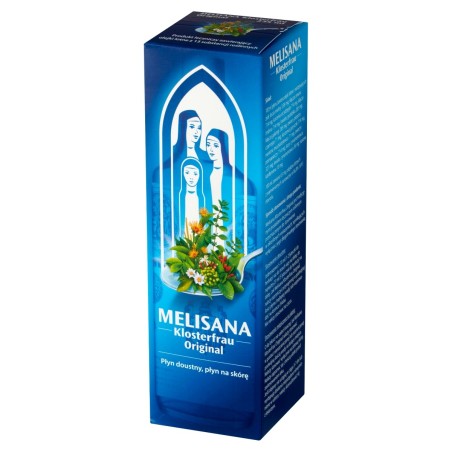 Melisana Klosterfrau Original Fluide buccal pour la peau 235 ml