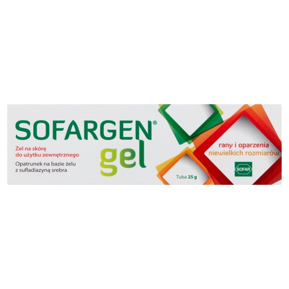 Sofargen Skin gel for external use 25 g