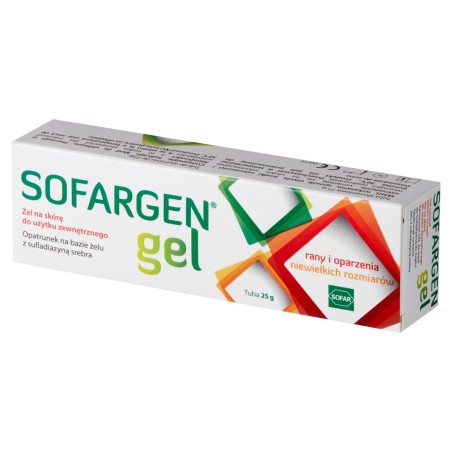 Sofargen Skin gel for external use 25 g