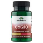 Swanson Doplněk stravy koenzym Q10 200 mg 23 g (30 kusů)