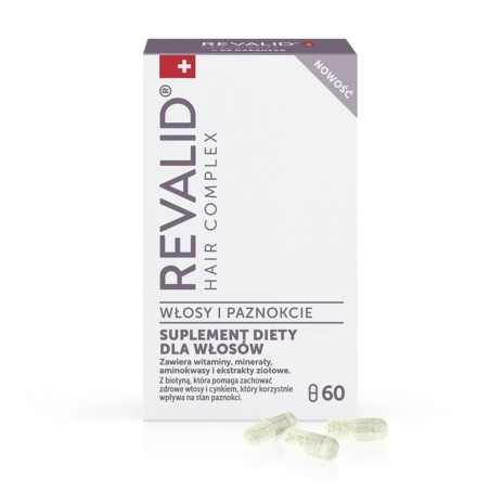 Revalid Hair Complex Dietary supplement for hair 33.5 g (60 pieces)