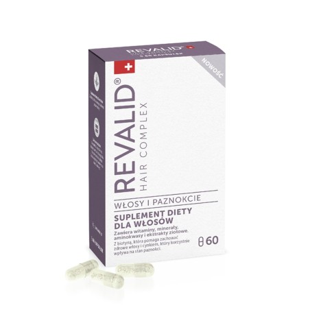 Revalid Hair Complex Dietary supplement for hair 33.5 g (60 pieces)