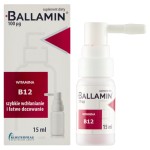 Ballamin Integratore alimentare vitamina B12 100 μg 15 ml