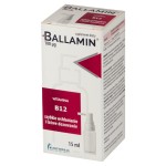Ballamin Doplněk stravy vitamín B12 100 μg 15 ml