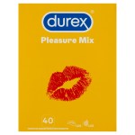Durex Pleasure Mix Prezerwatywy 40 sztuk