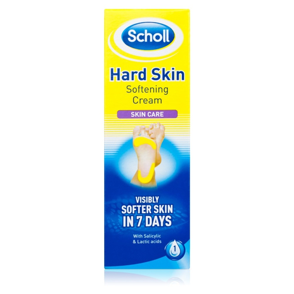 Scholl Cream softening hard skin of feet 60 ml
