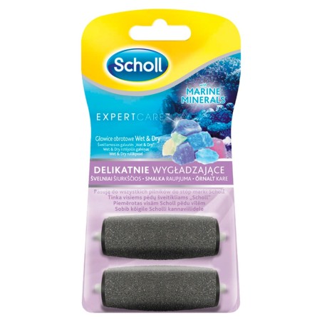 Scholl Expert Care Wet & Dry Swivel heads 2 pieces