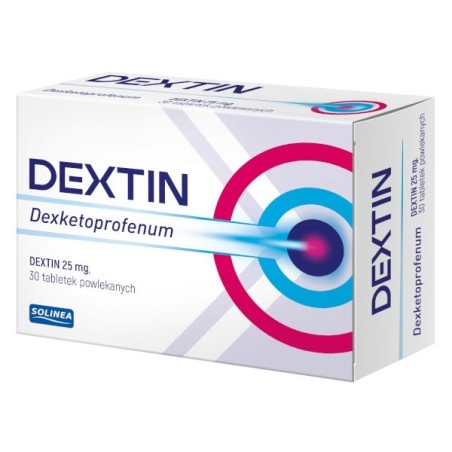DEXTIN 25mg 30 comprimidos recubiertos con película