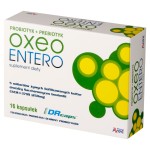 Oxeo entero Complément alimentaire probiotique + prébiotique 5,76 g (16 pièces)