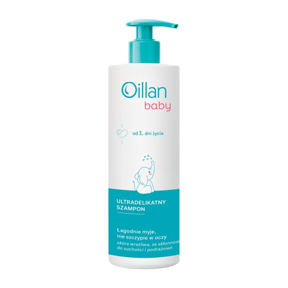 Oillan Baby Ultra-sanftes Shampoo 200 ml