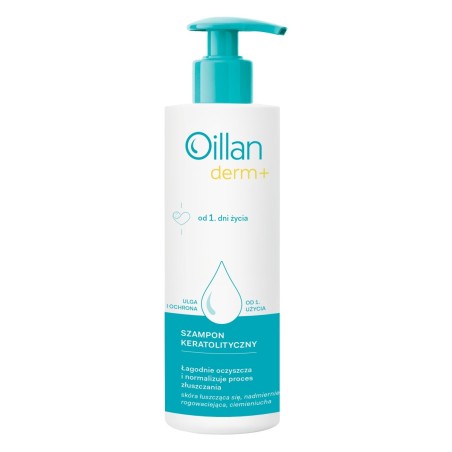 Oillan Derm+ Kreatolytický šampon 180 ml