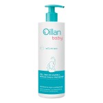 Oillan Baby Gel 3en1 para baño, lavado cuerpo y cabello 400 ml
