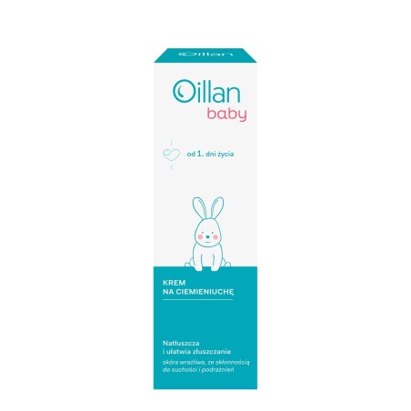 Oillan Baby Cream for cradle cap 40 ml