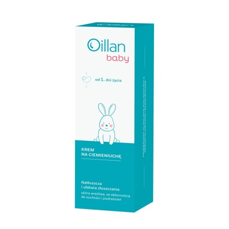 Oillan Baby Cream for cradle cap 40 ml